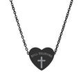 Heart Necklace (Engraving)