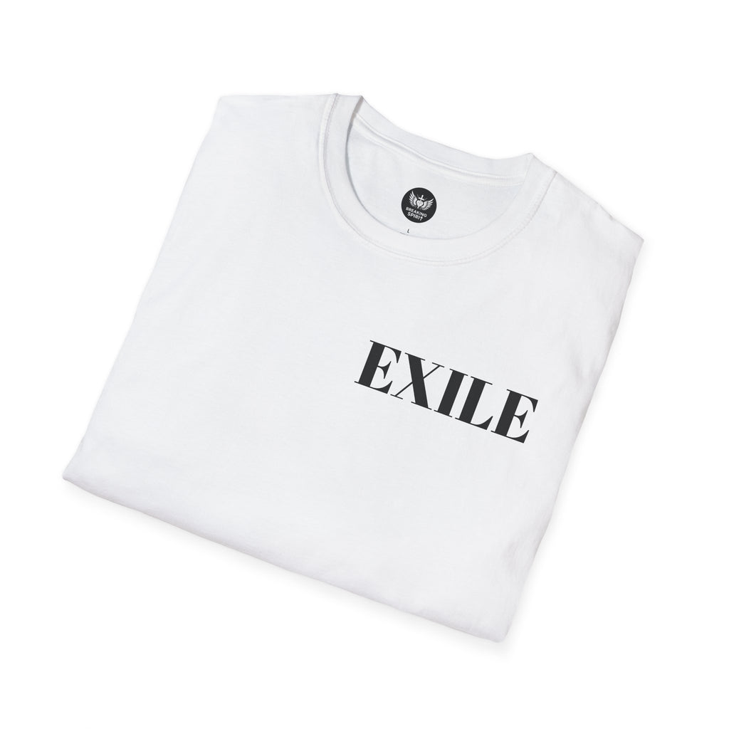 EXILE Scenic Graphic T‑Shirt — Vintage Sunset Road Print