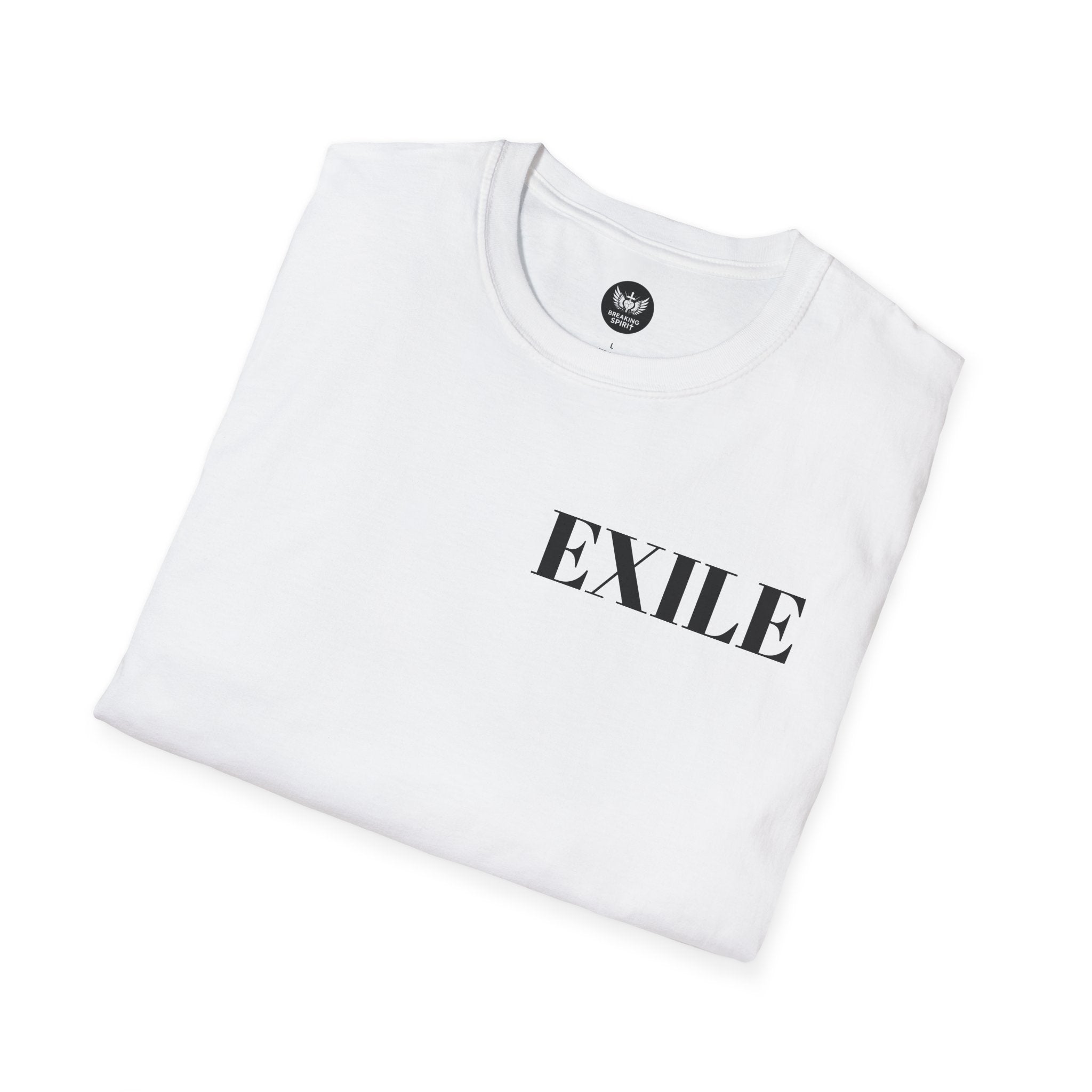 EXILE Scenic Graphic T‑Shirt — Vintage Sunset Road Print