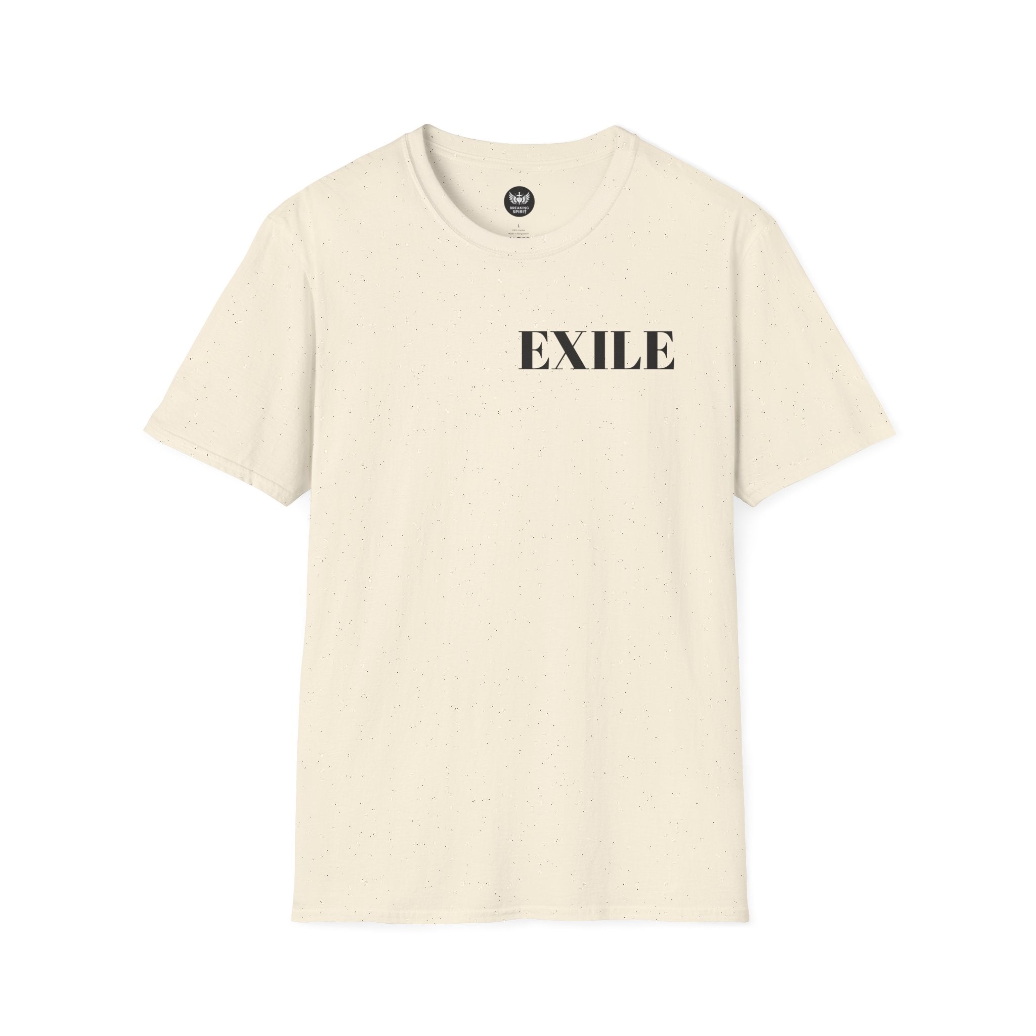 EXILE Scenic Graphic T‑Shirt — Vintage Sunset Road Print