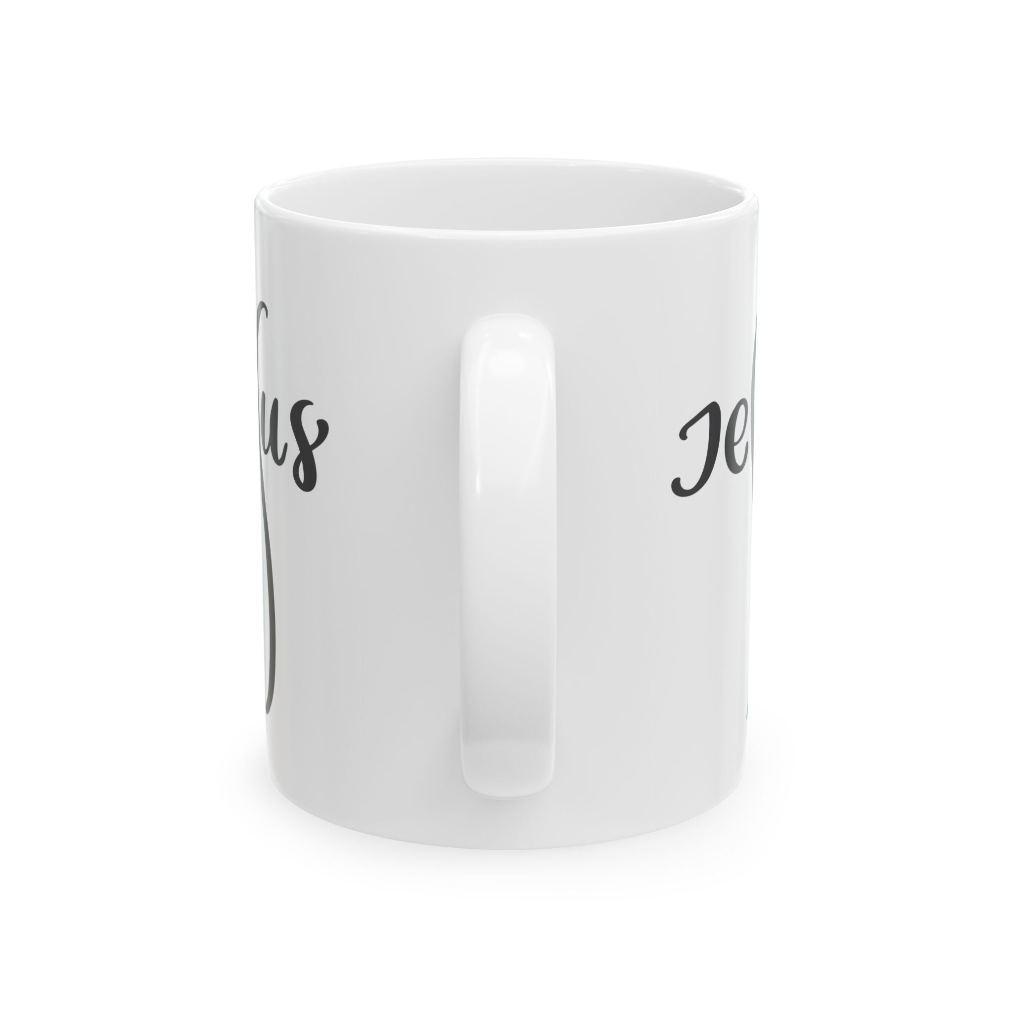 Jesus Is My Focus Ceramic Mug — Faith Coffee Cup (11oz & 15oz)