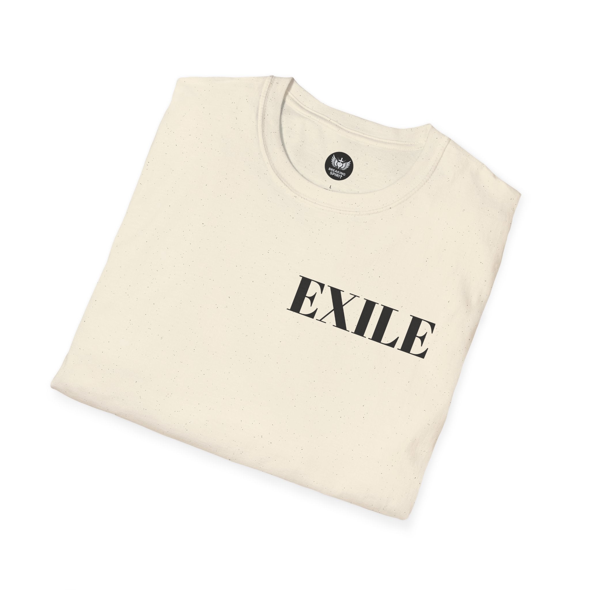 EXILE Scenic Graphic T‑Shirt — Vintage Sunset Road Print