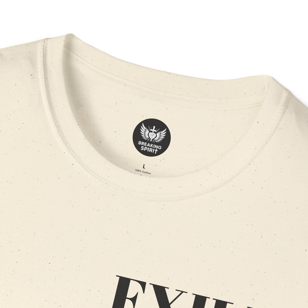 EXILE Scenic Graphic T‑Shirt — Vintage Sunset Road Print