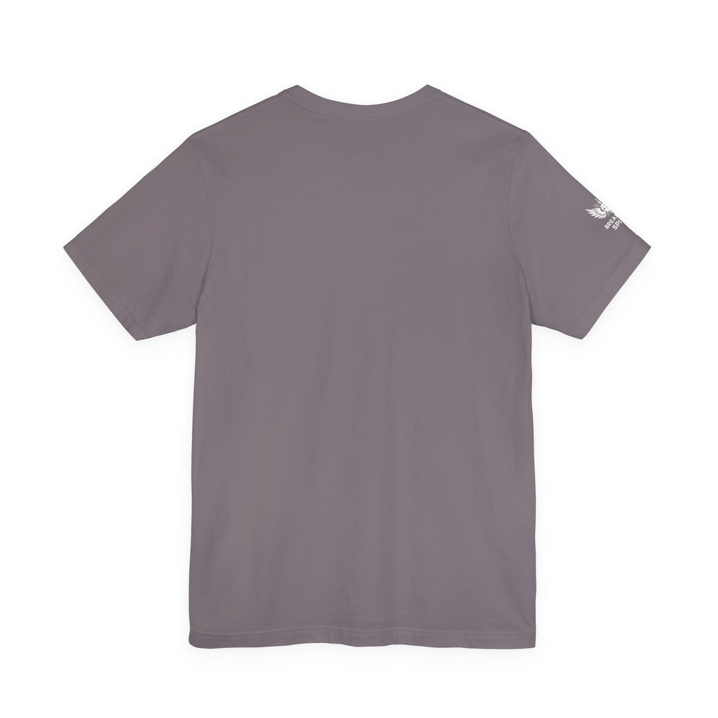 Camiseta "La gracia es mi soporte" | Camiseta de fe cristiana, Cruz vertical desgastada