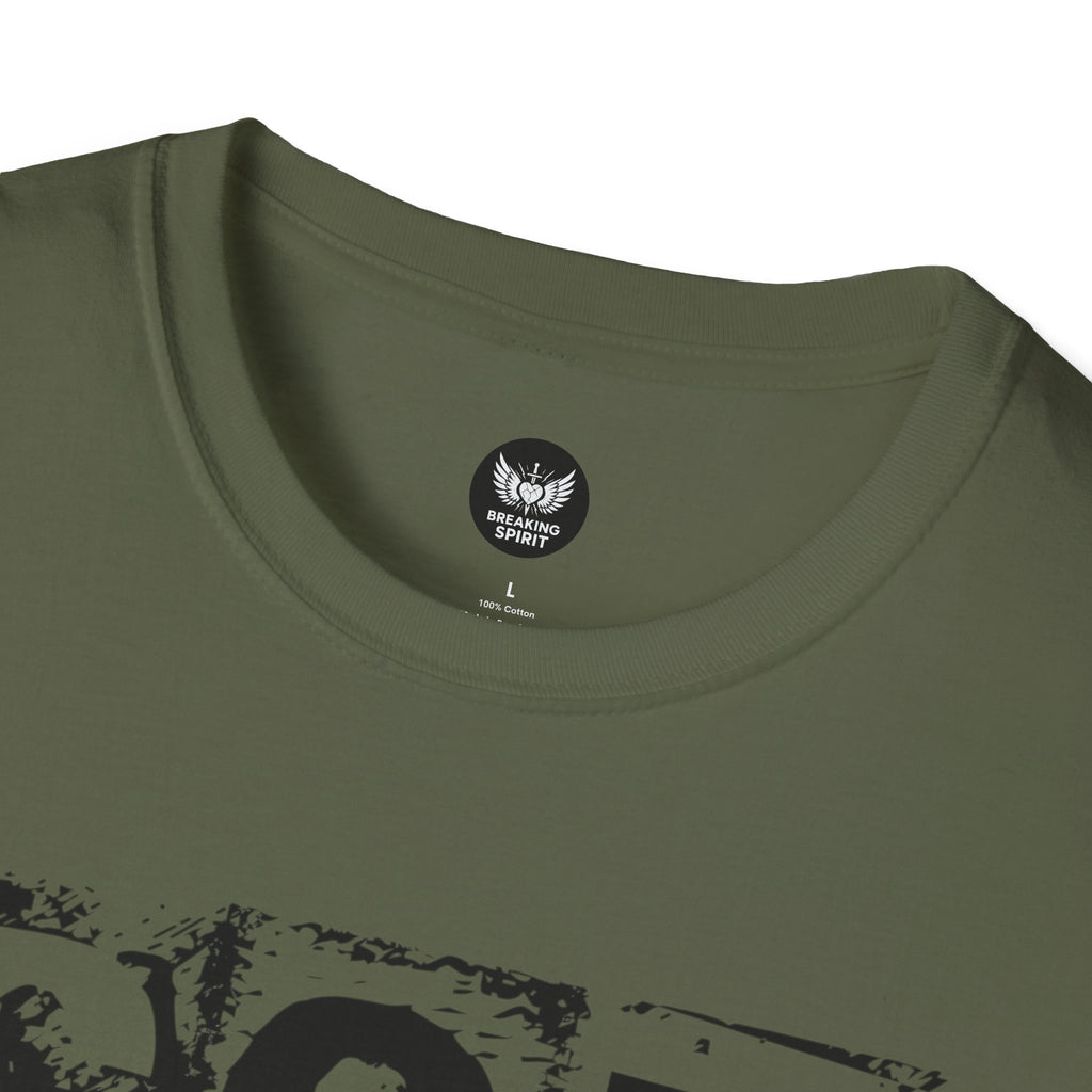 Camiseta Dios Tiene Un Plan — Camiseta Cristiana Inspiradora de Fe