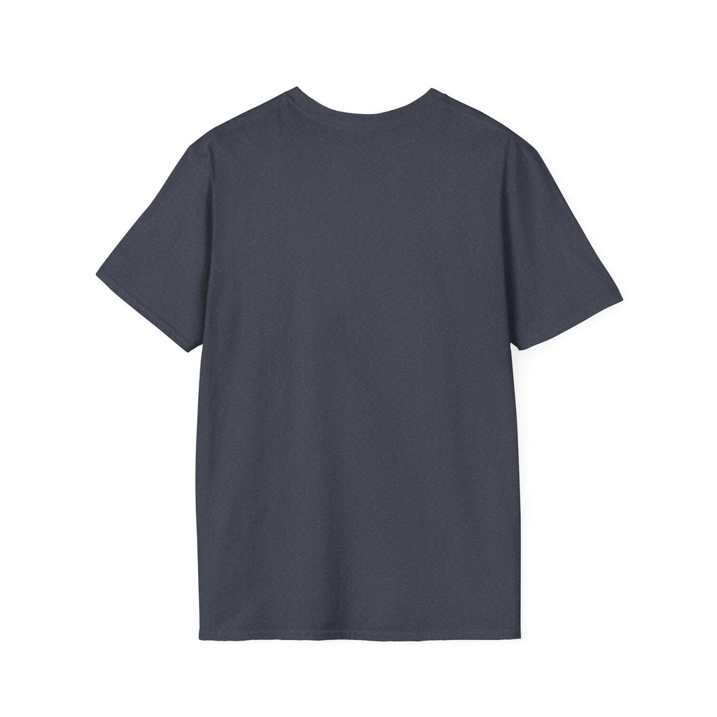 Christian Cross T-Shirt — Minimal Grunge Faith Tee