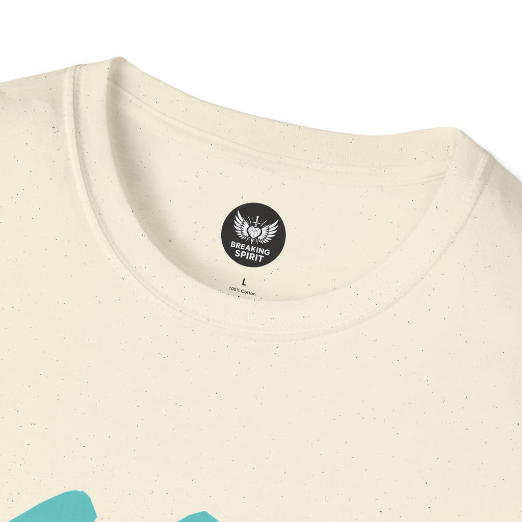 Camiseta Dios Es Mi Refugio — Camiseta de Fe Cristiana
