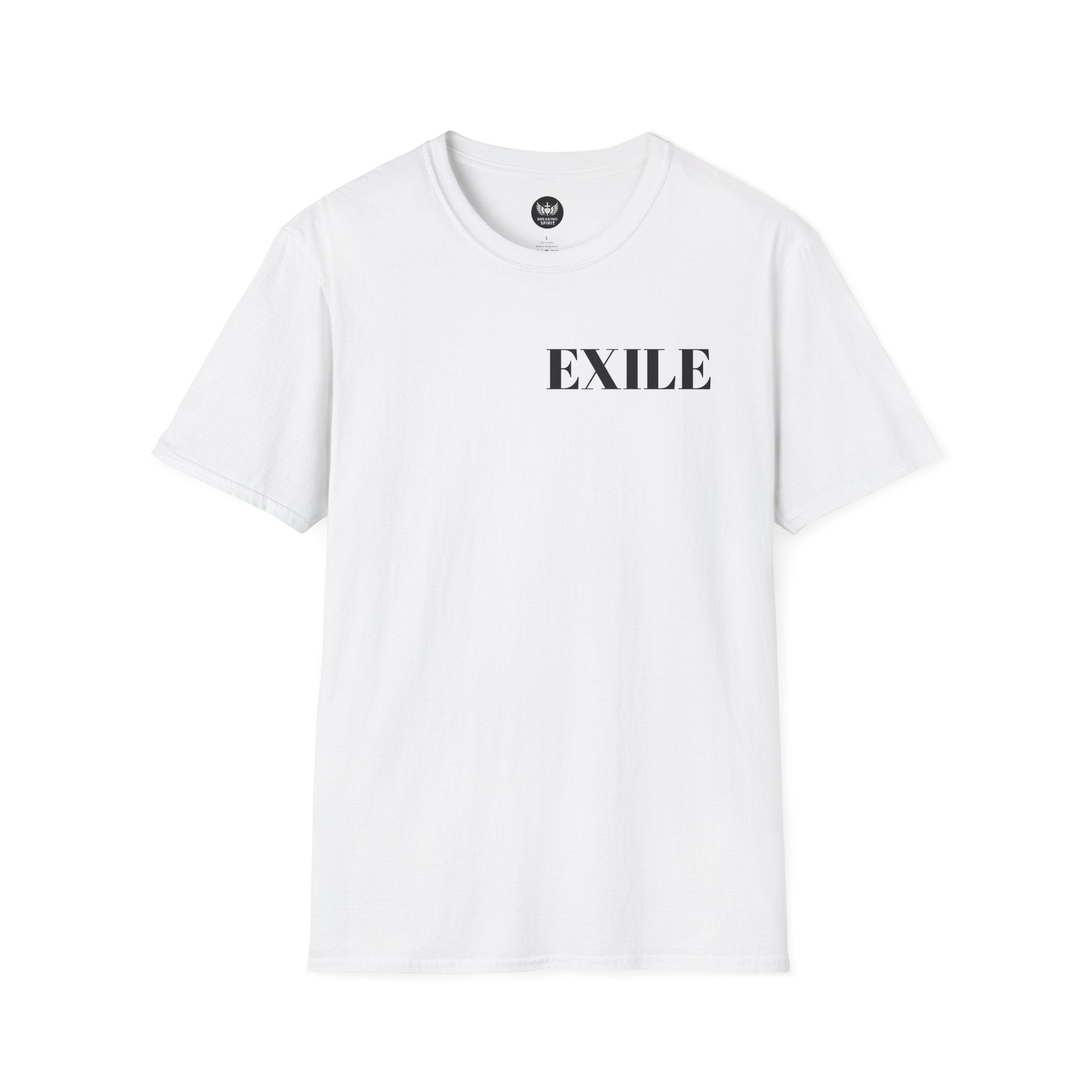 EXILE Scenic Graphic T‑Shirt — Vintage Sunset Road Print