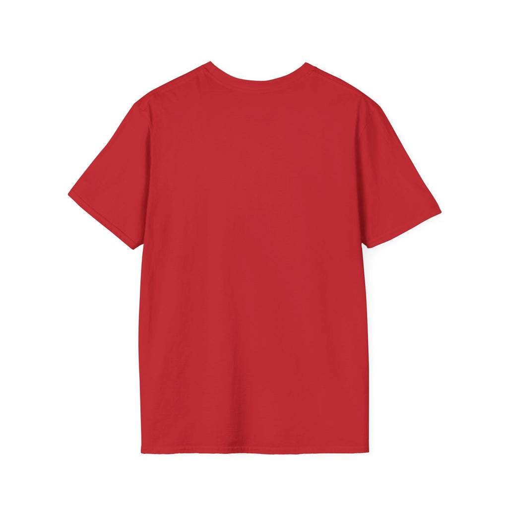 Christian Cross T-Shirt — Minimal Grunge Faith Tee