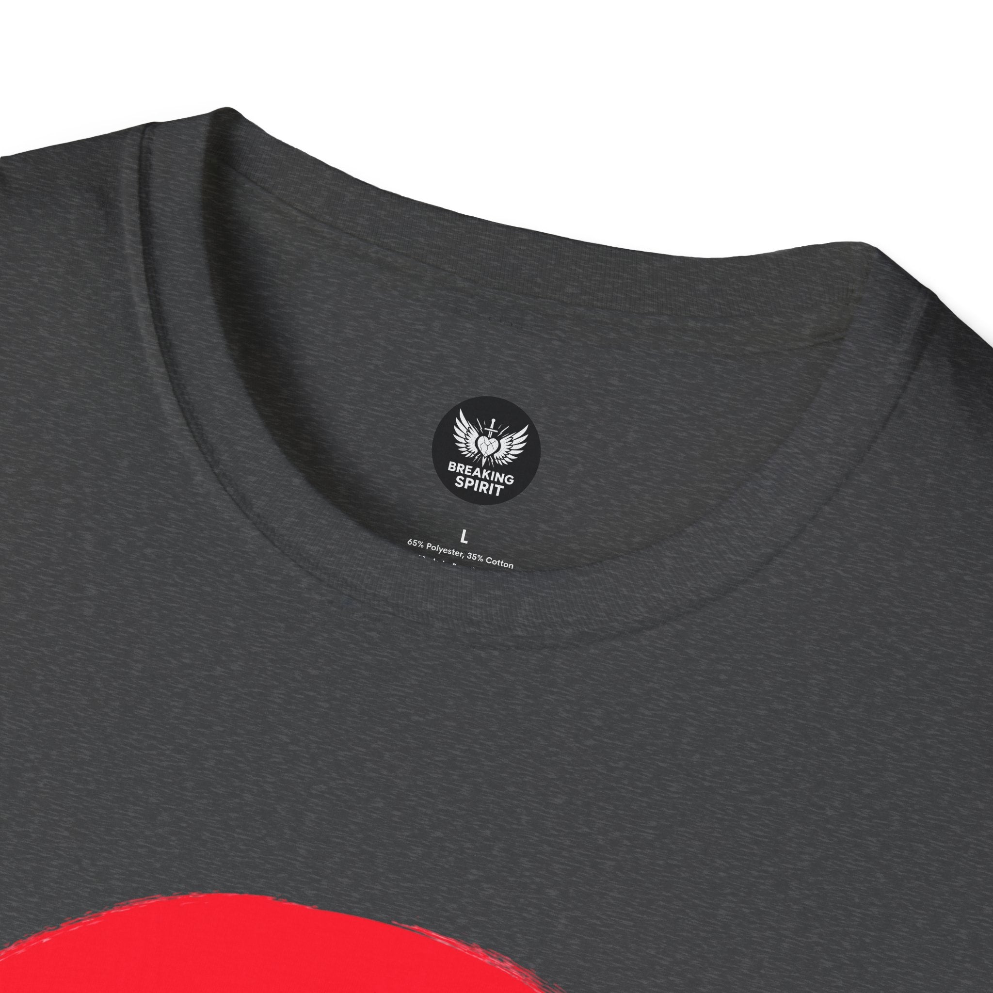 Camiseta Silueta de Jesús - Camiseta Cristiana Corona de Espinas