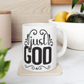 GOD Ceramic Mug, (11oz, 15oz)