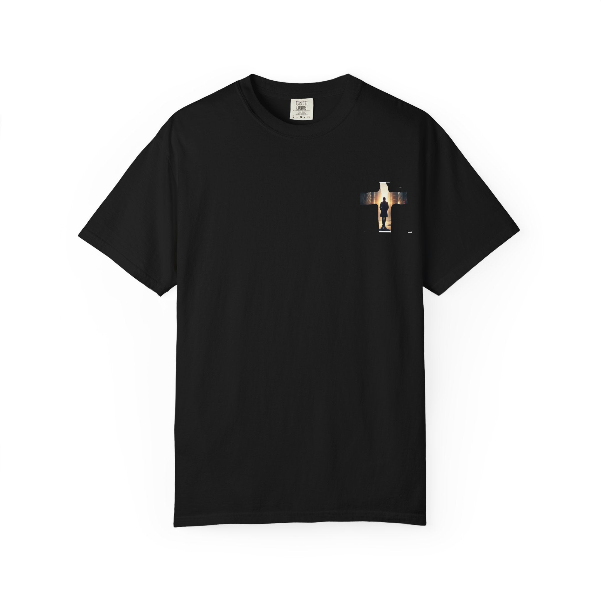 Camiseta Caminando en la luz incluso cuando está oscuro | Camiseta cristiana inspiradora