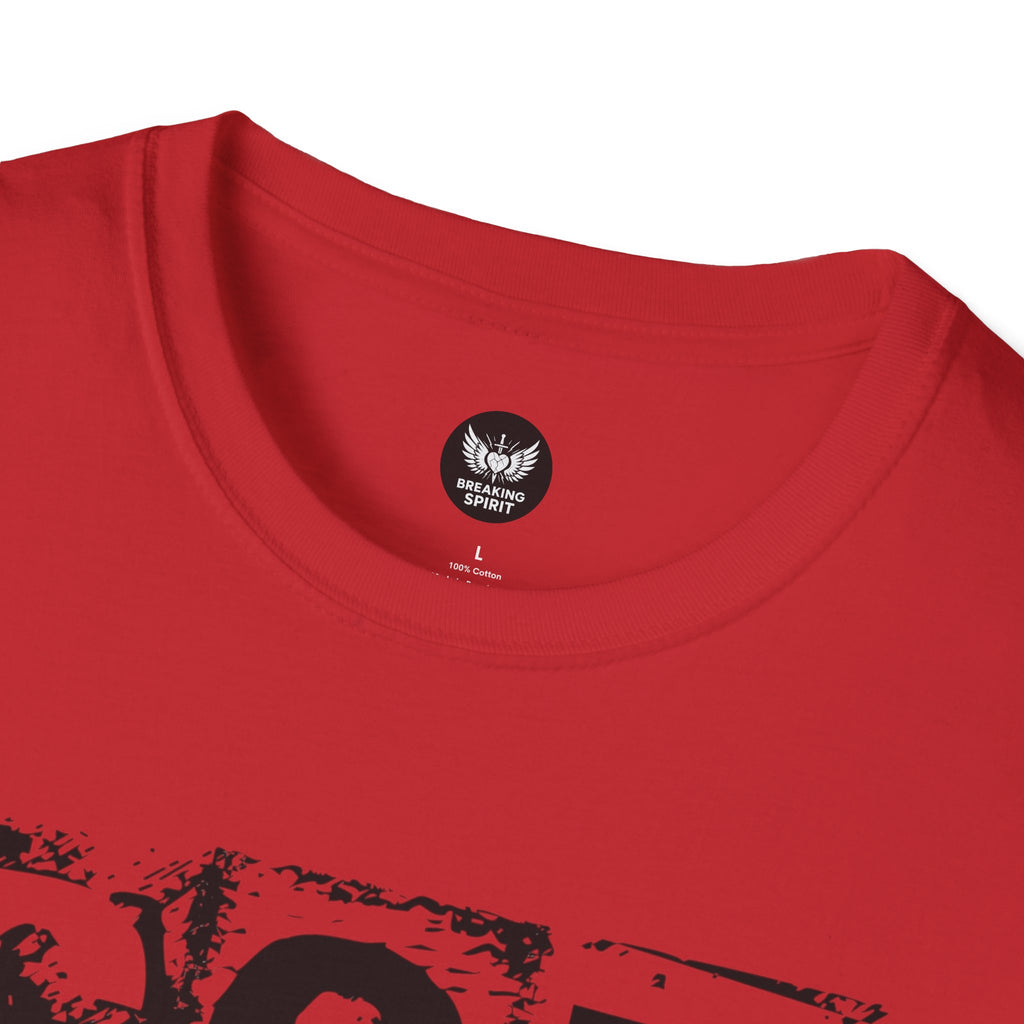 Camiseta Dios Tiene Un Plan — Camiseta Cristiana Inspiradora de Fe
