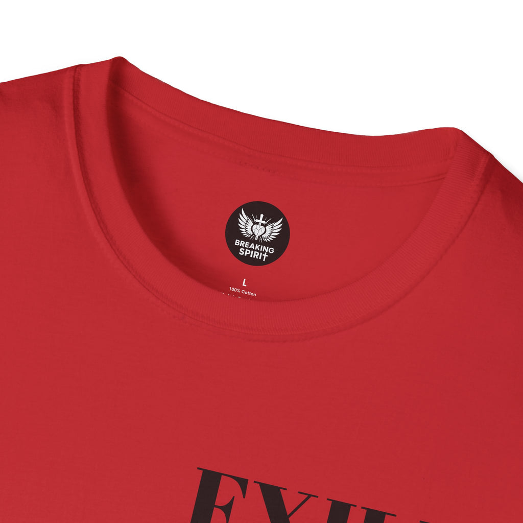 EXILE Scenic Graphic T‑Shirt — Vintage Sunset Road Print