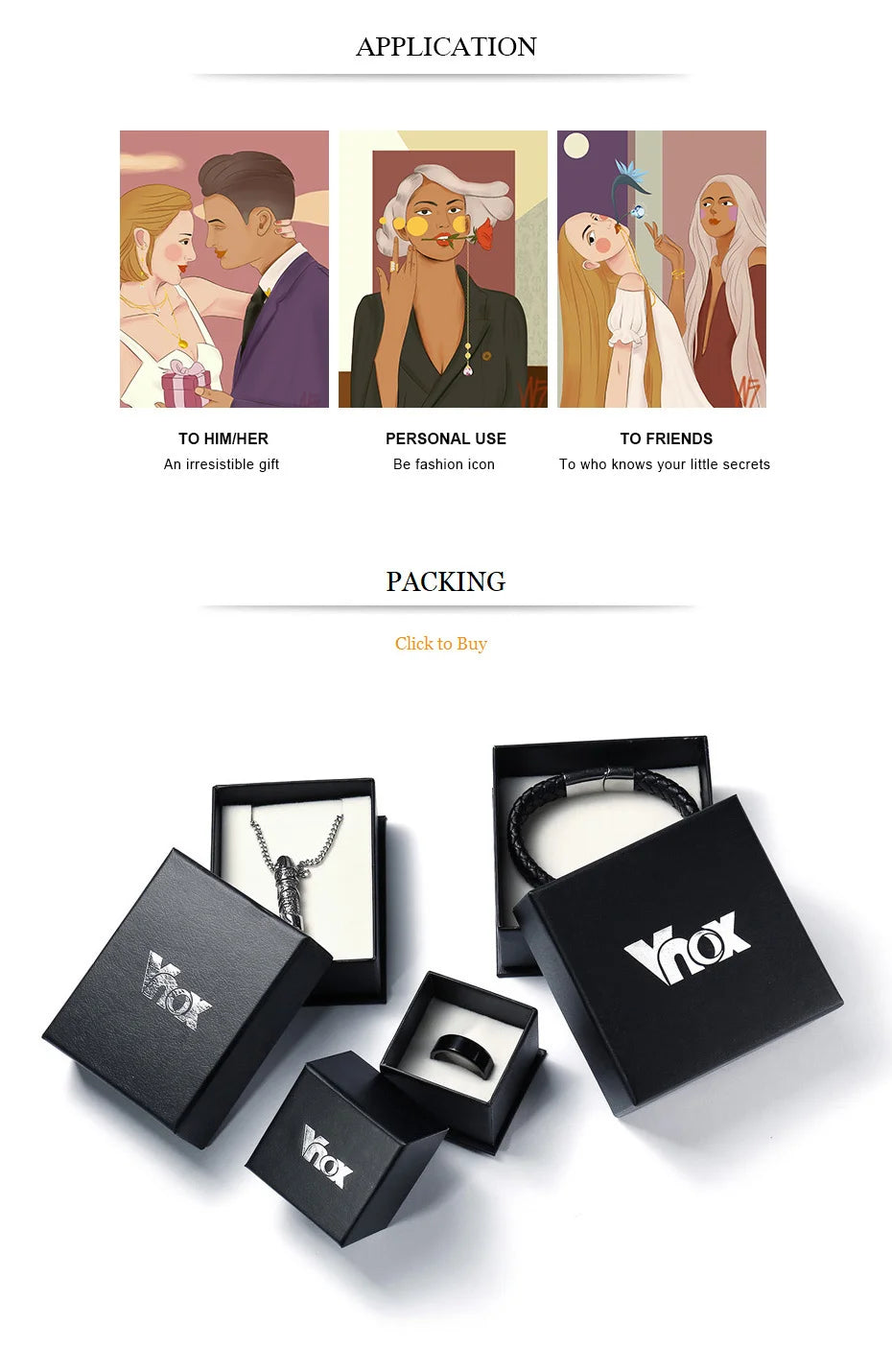 Vnox Simple Plain Cross Prayer Pendant Necklaces for Men, Anti Allergy Stainless Steel Religious Faith Collar Jewelry