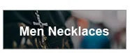 Vnox Simple Plain Cross Prayer Pendant Necklaces for Men, Anti Allergy Stainless Steel Religious Faith Collar Jewelry