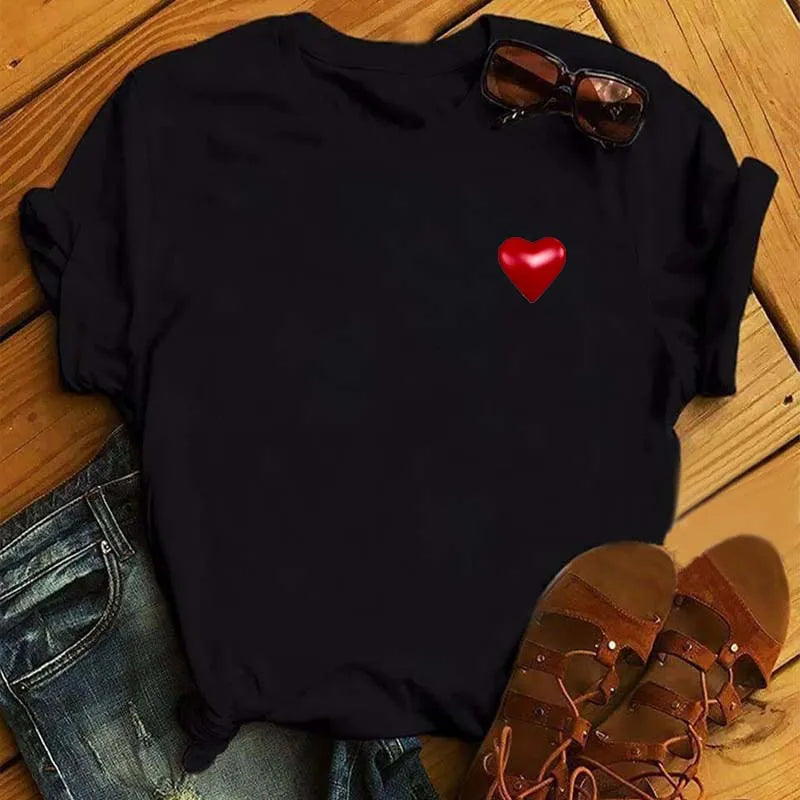 Maycaur Fashion Women T-shirt Christian Tops Harajuku Love Graphic Printed Tees Female T Shirts Casual Tees Tops Camisetas Mujer