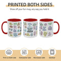 My Daily Christian Mug 11oz with Bible Verse and Scripture for Christmas Halloween Birthday Gift Jesus Christ Bible Positive