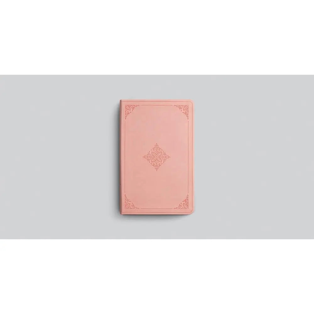 ESV Large Print Value Thinline Bible (TruTone, Pink, Fleur-de-lis Design): Holy Bible, English Standard Version