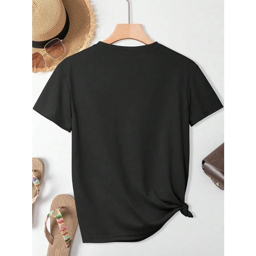 【New style】100% Cotton Jesus Walk By Faith Christian T-Shirt Round Neck Short Sleeve T-Shirt Women's Men's Graphic Tee Women's