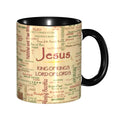 Jesus Biblical References Mug Custom Religious Christian Divine Mercy Ceramic Coffee Mug Cup Creative Gift