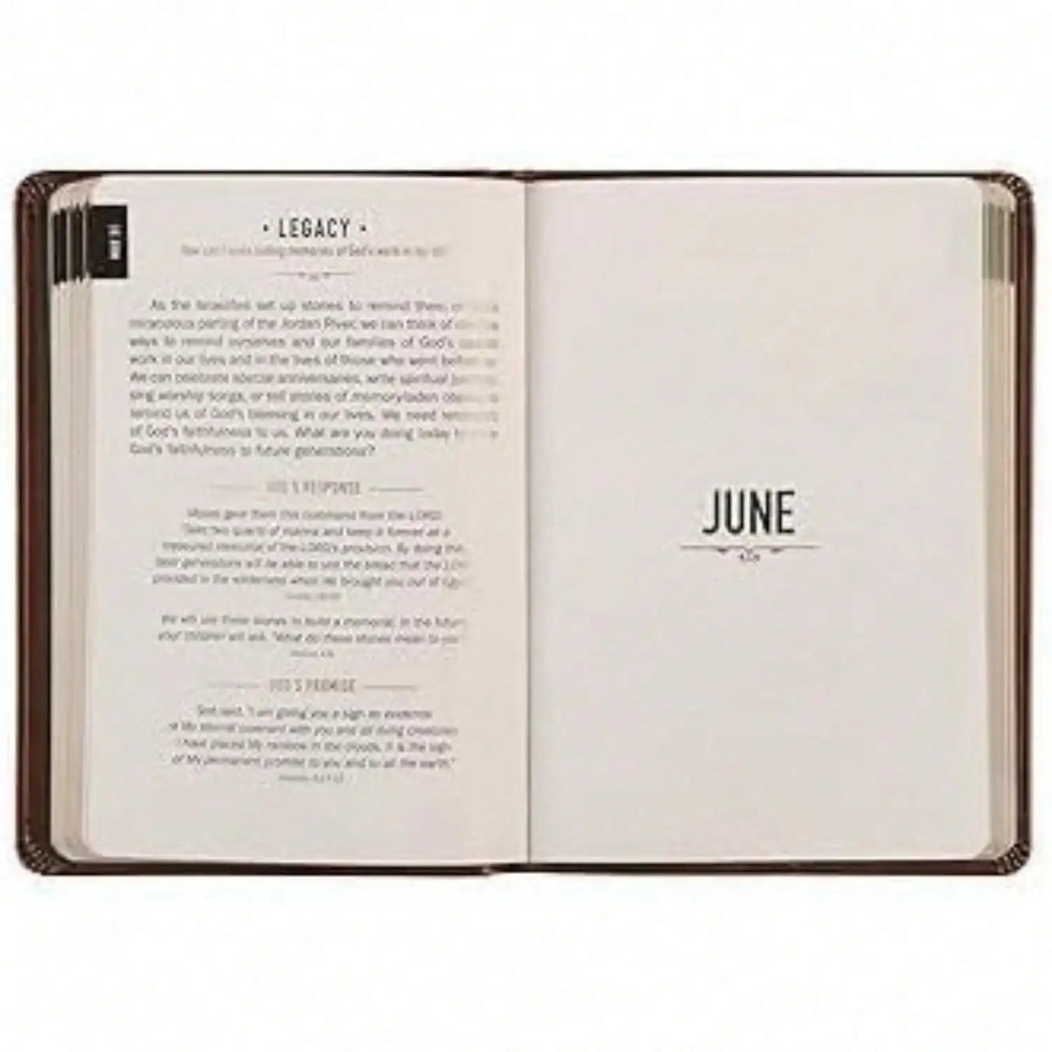 One Minute WITH GOD For Men, 365 Days Of Daily Prayer Brown Book, Bible Prayer Tracking Diary