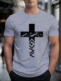 God Is Greater T-Shirts for Women Men Faith-Based Christian Tee for Men Summer Fashion Tee Shirts Short Sleeve Men's Clothing