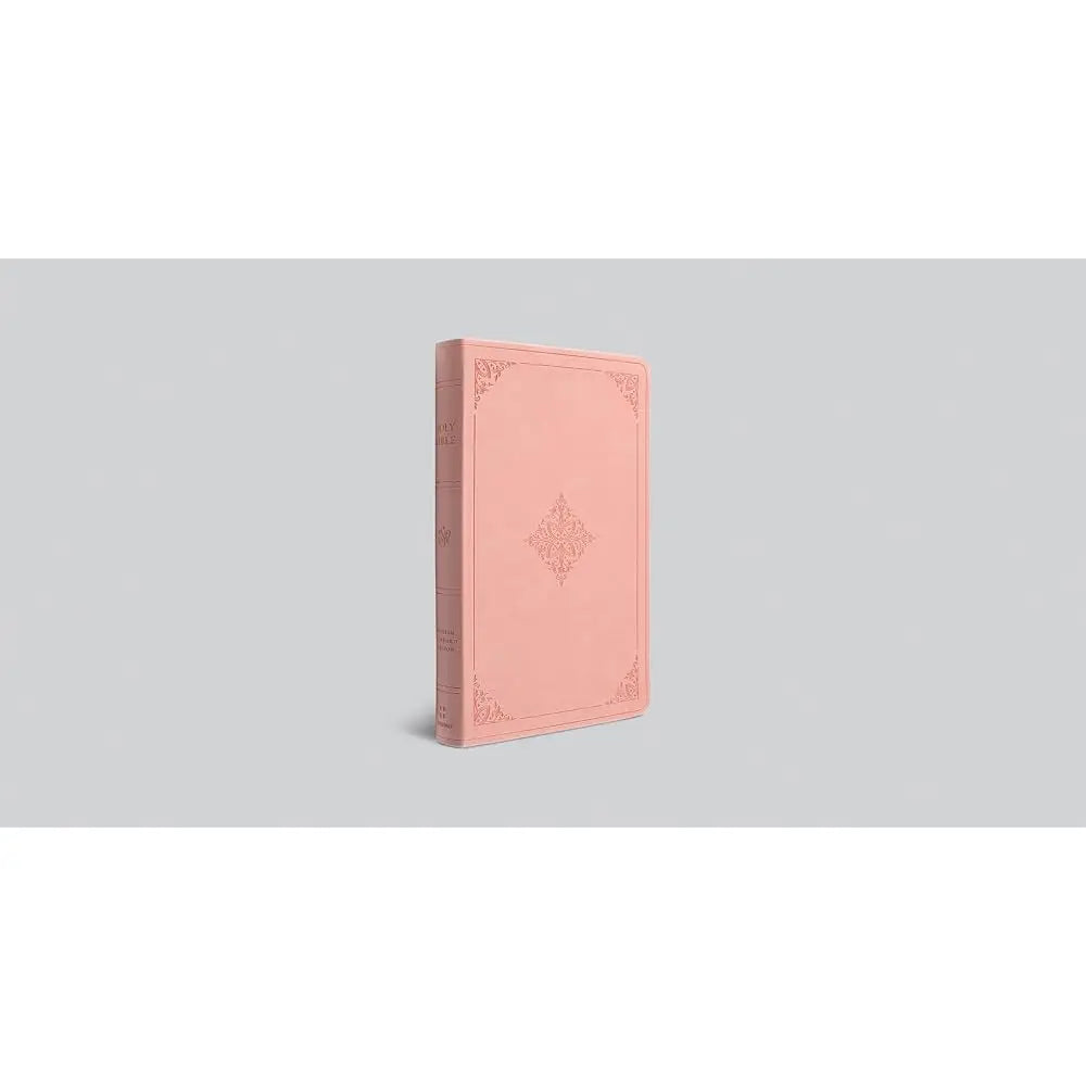 ESV Large Print Value Thinline Bible (TruTone, Pink, Fleur-de-lis Design): Holy Bible, English Standard Version