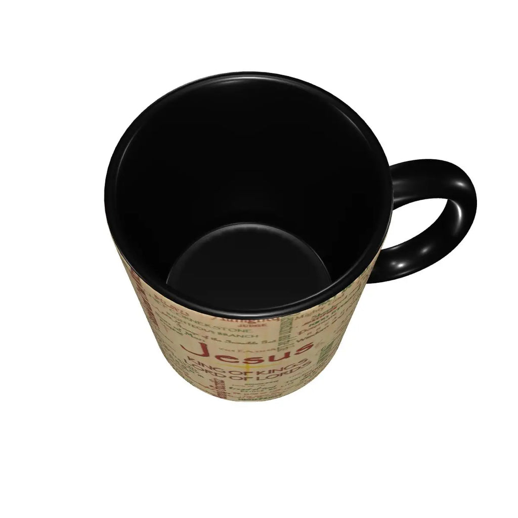Jesus Biblical References Mug Custom Religious Christian Divine Mercy Ceramic Coffee Mug Cup Creative Gift