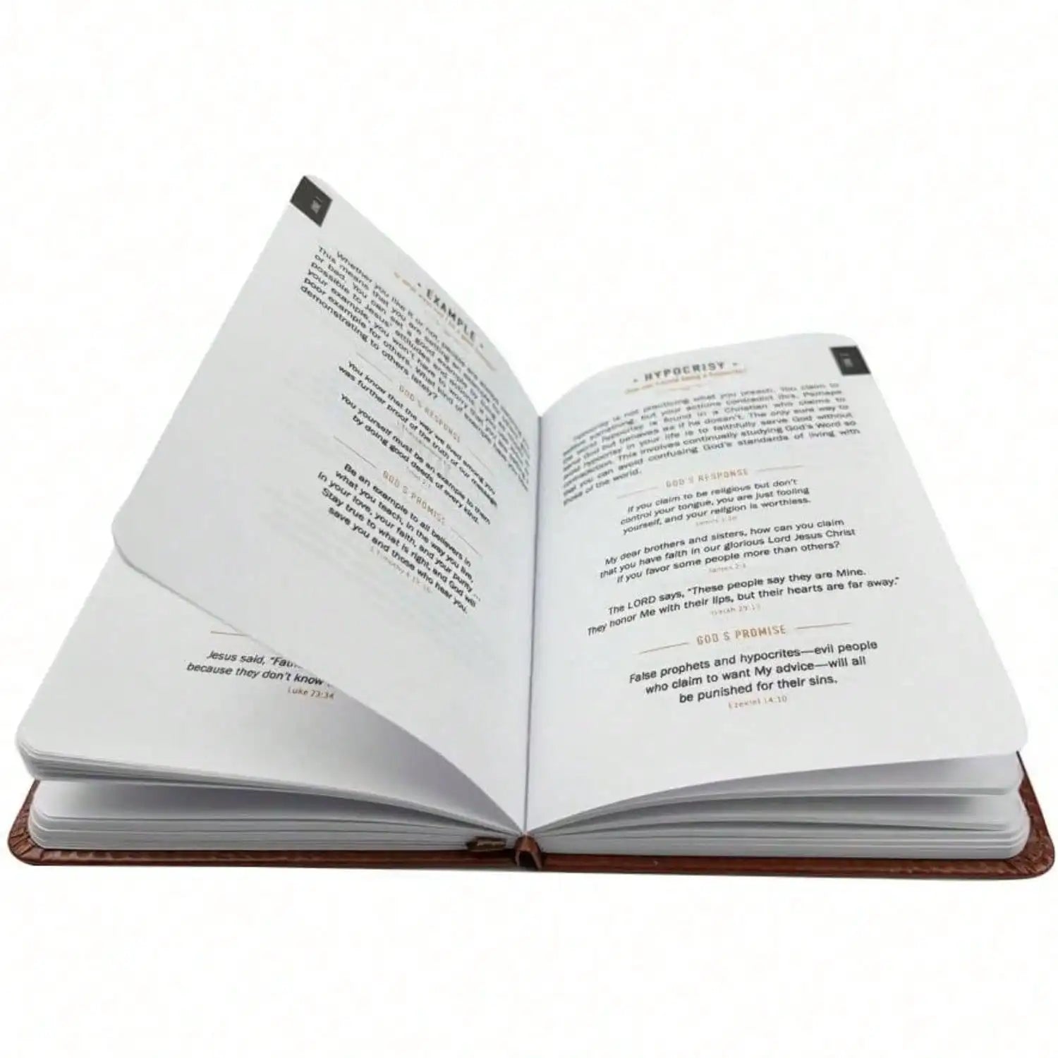One Minute WITH GOD For Men, 365 Days Of Daily Prayer Brown Book, Bible Prayer Tracking Diary