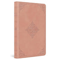 ESV Large Print Value Thinline Bible (TruTone, Pink, Fleur-de-lis Design): Holy Bible, English Standard Version